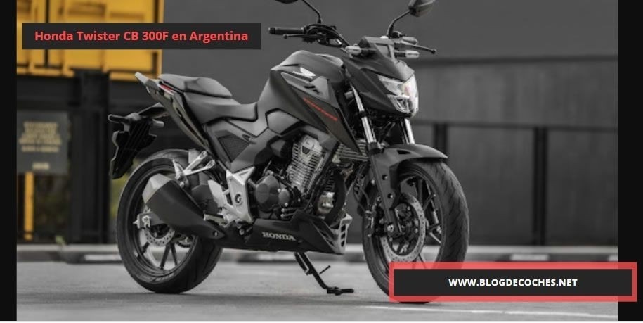 Honda Twister Cb F En Argentina Blog De Coches