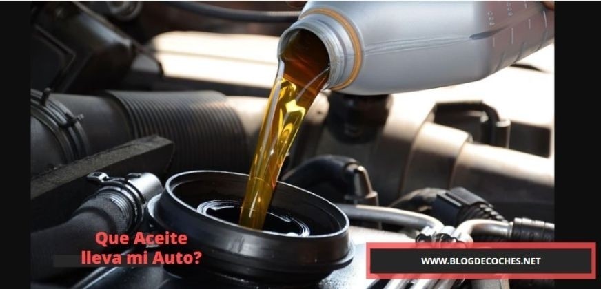 Que Aceite Lleva Mi Auto Tips Sobre El Aceite Blog De Coches