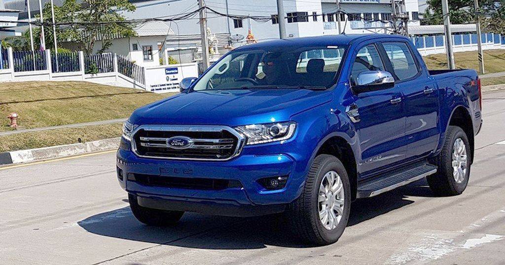 La Nueva Ford Ranger 2019 Con Solo Algunos Pequeños Cambios
