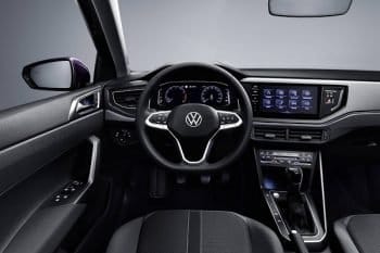 Volkswagen polo 2022 салон