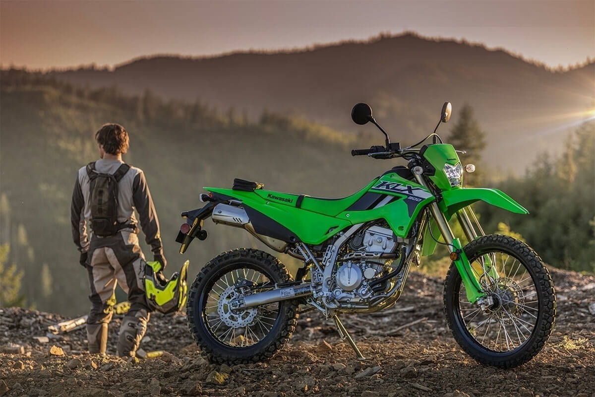 Kawasaki KLX 300 2024 en Argentina: Precio, Ficha Tecnica | Blog de Coches